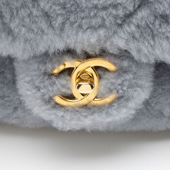 Chanel Shearling Coconing Flap Bag